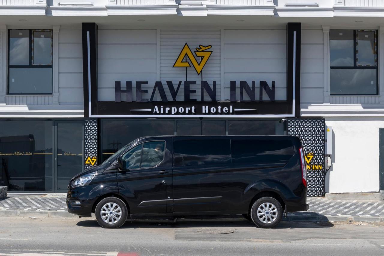Heaven Inn Airport Hotel Arnavutkoy Extérieur photo