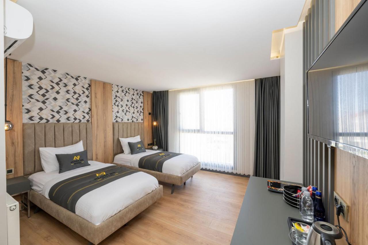 Heaven Inn Airport Hotel Arnavutkoy Extérieur photo