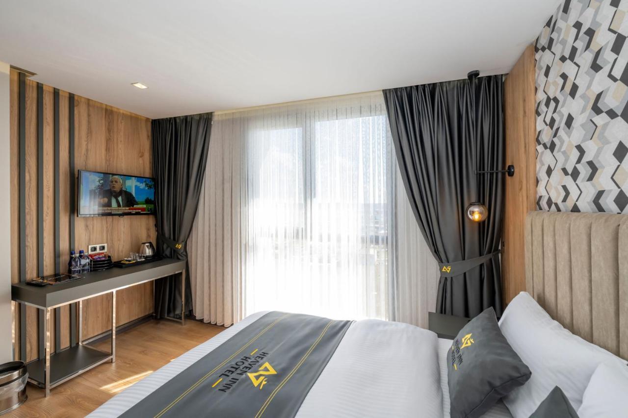 Heaven Inn Airport Hotel Arnavutkoy Extérieur photo