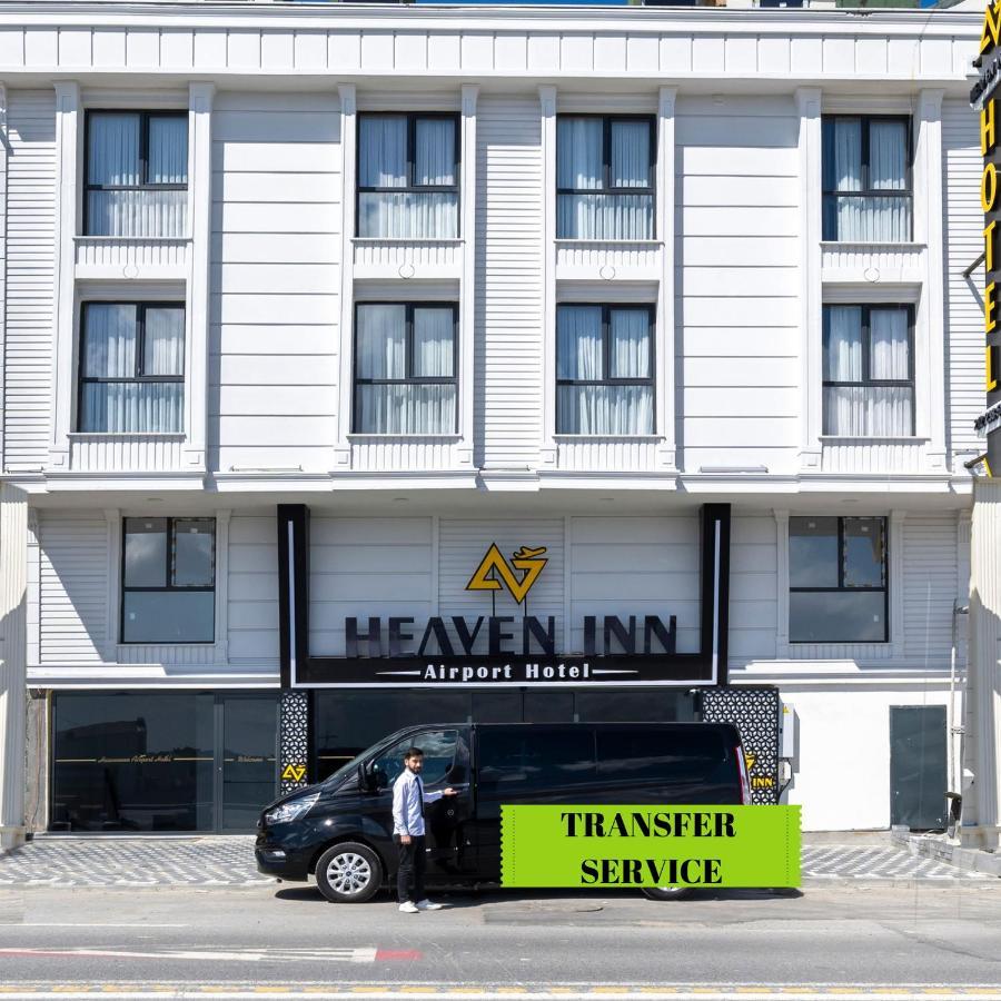 Heaven Inn Airport Hotel Arnavutkoy Extérieur photo