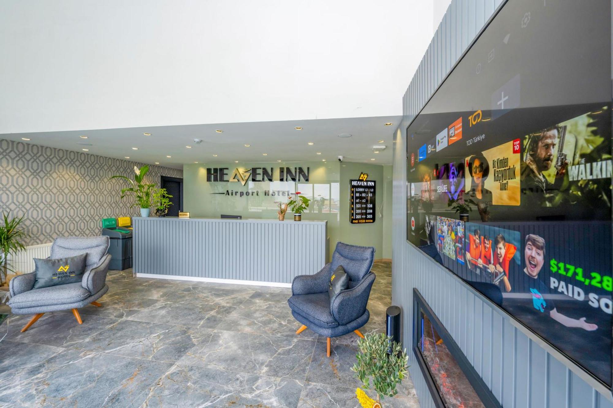 Heaven Inn Airport Hotel Arnavutkoy Extérieur photo