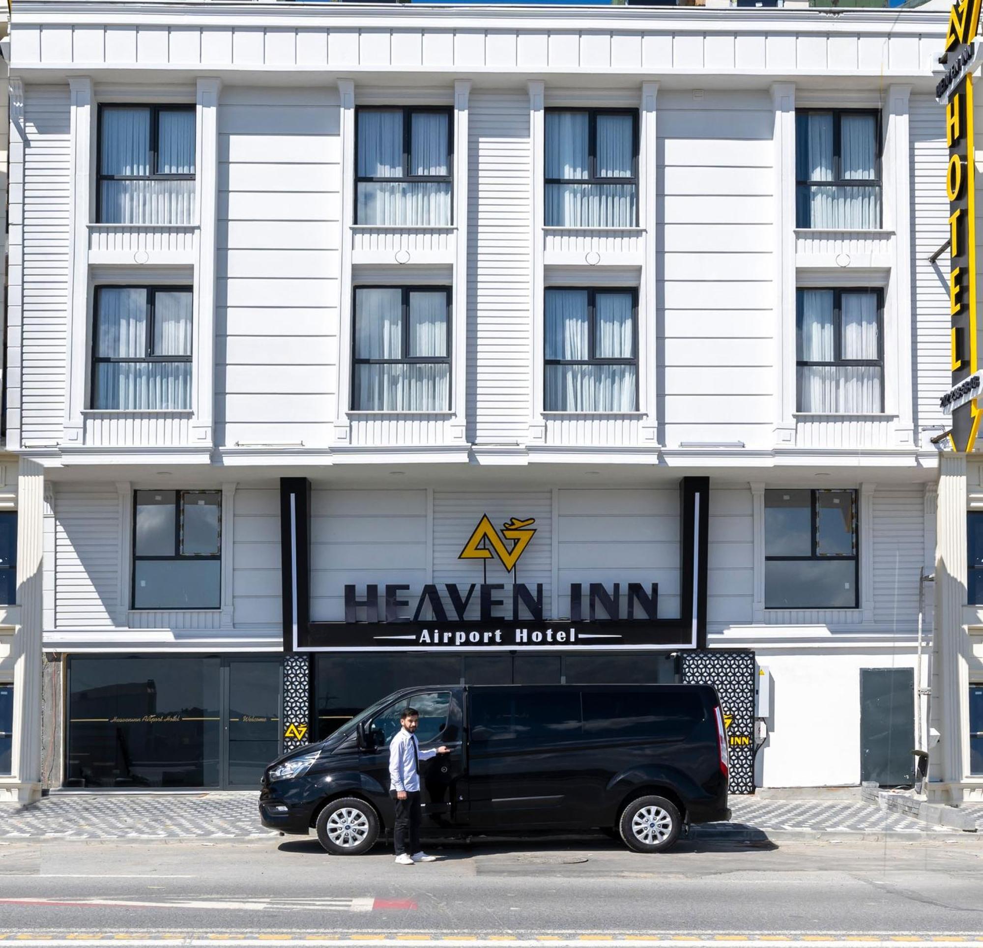 Heaven Inn Airport Hotel Arnavutkoy Extérieur photo